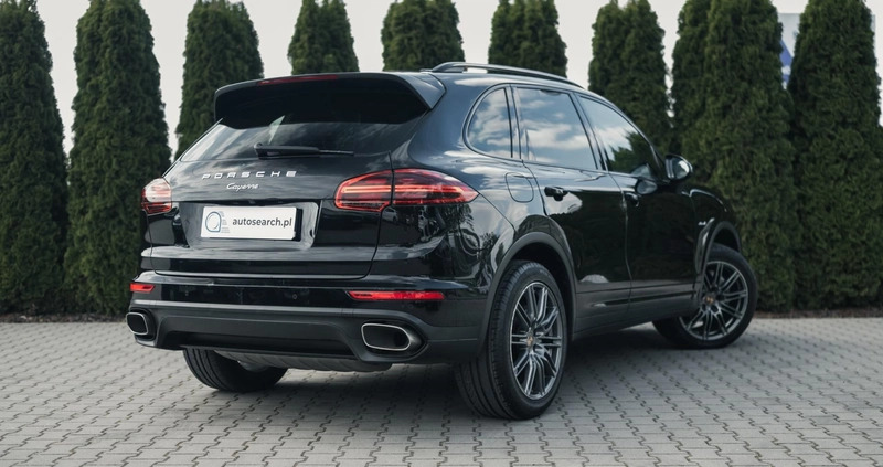 Porsche Cayenne cena 169990 przebieg: 139794, rok produkcji 2015 z Kruszwica małe 781